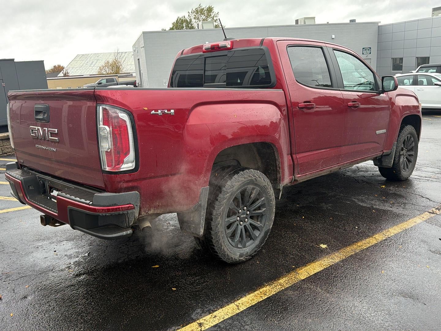2021 GMC Canyon 4WD Elevation