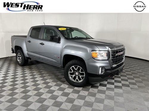 2021 GMC Canyon 4WD AT4 w/Cloth
