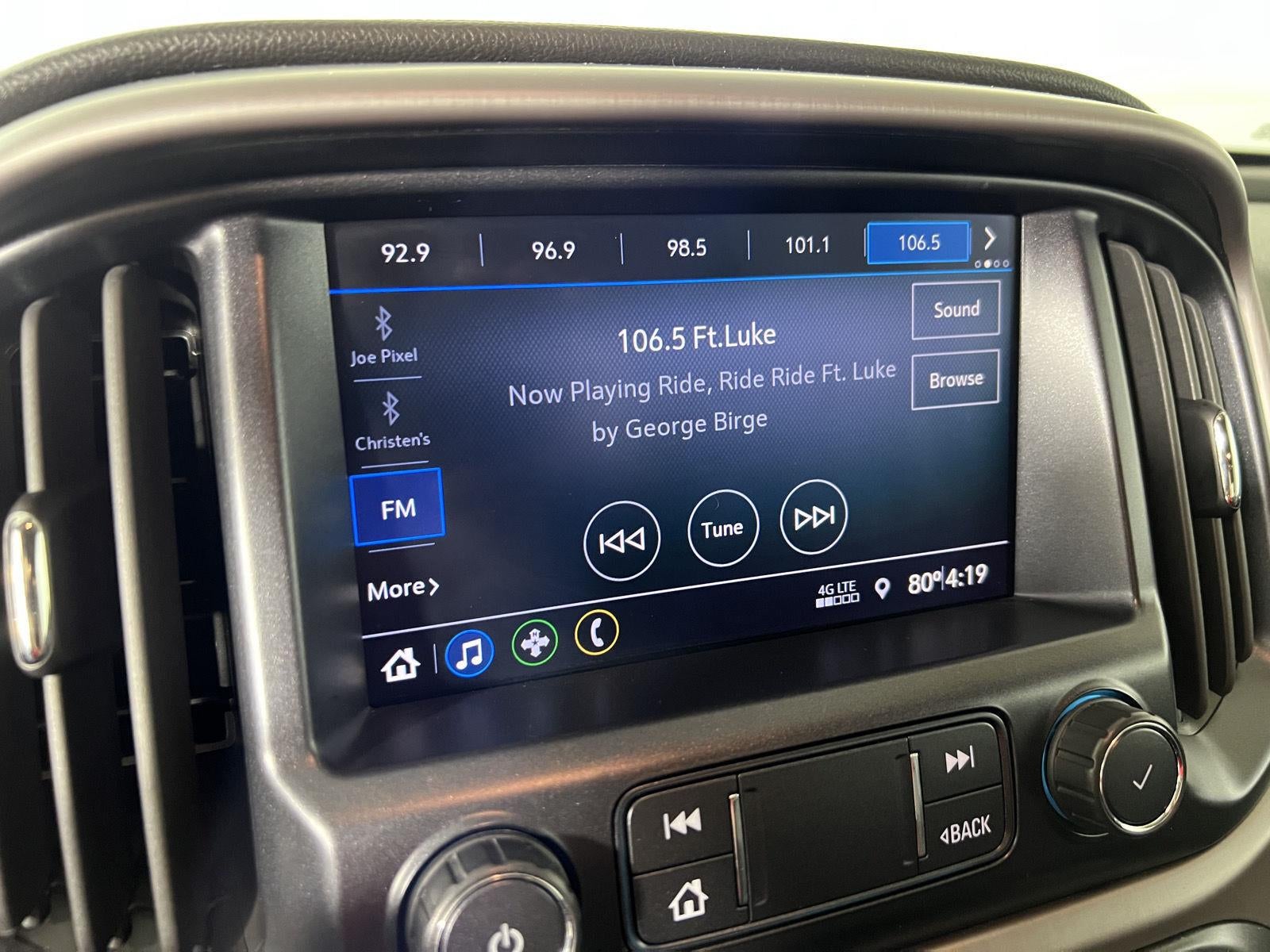 2021 GMC Canyon 4WD AT4 w/Cloth