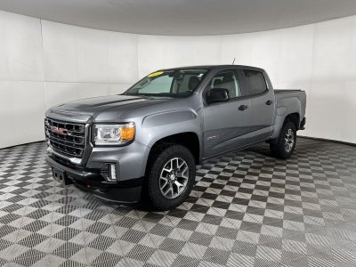 2021 GMC Canyon 4WD AT4 w/Cloth