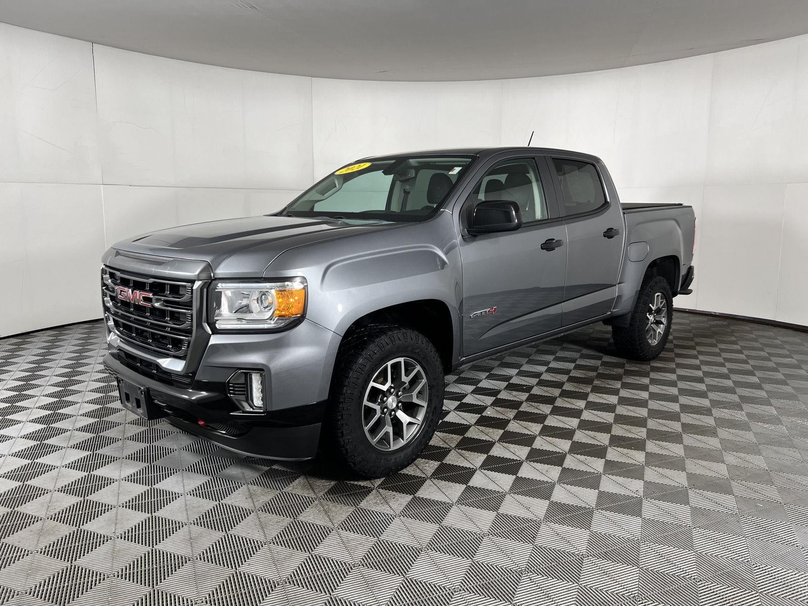 2021 GMC Canyon 4WD AT4 w/Cloth