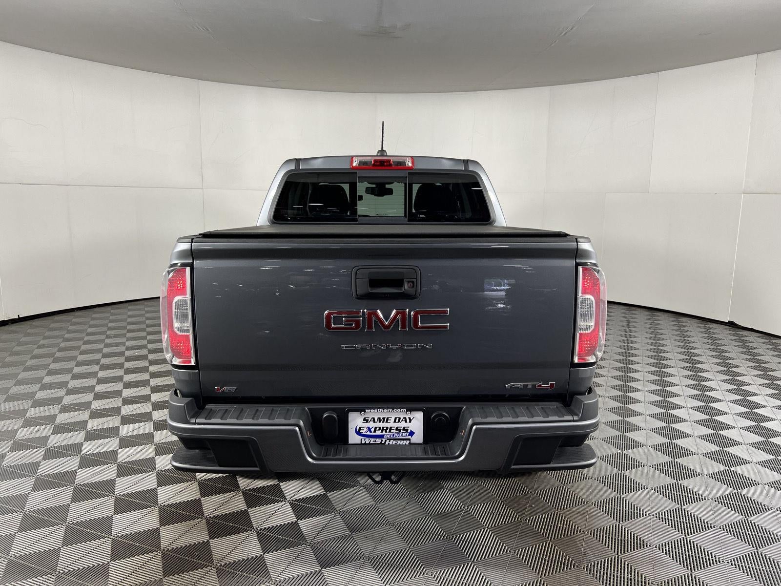 2021 GMC Canyon 4WD AT4 w/Cloth