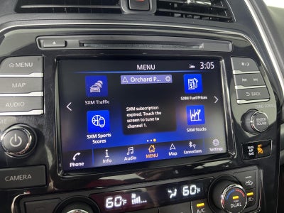 2022 Nissan Maxima SR