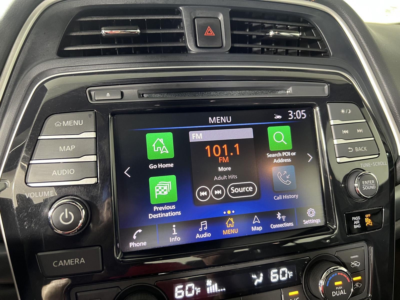 2022 Nissan Maxima SR