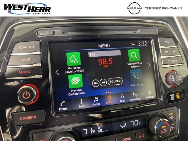 2021 Nissan Maxima Platinum