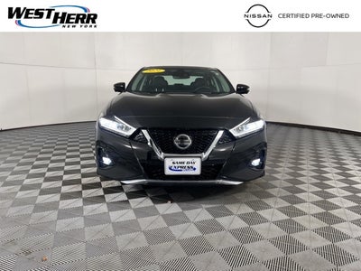 2021 Nissan Maxima Platinum