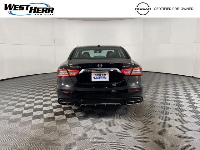 2021 Nissan Maxima Platinum