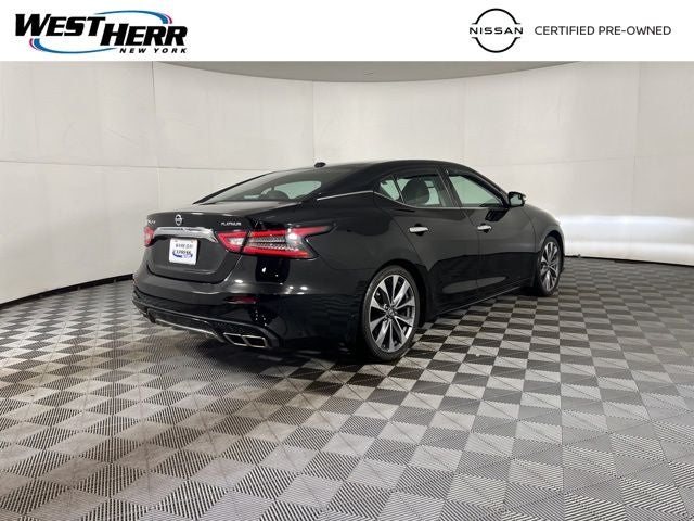 2021 Nissan Maxima Platinum
