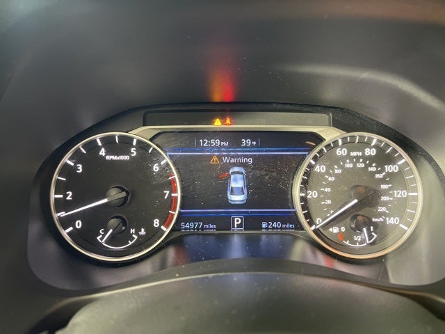 2019 Nissan Altima 2.5 SV