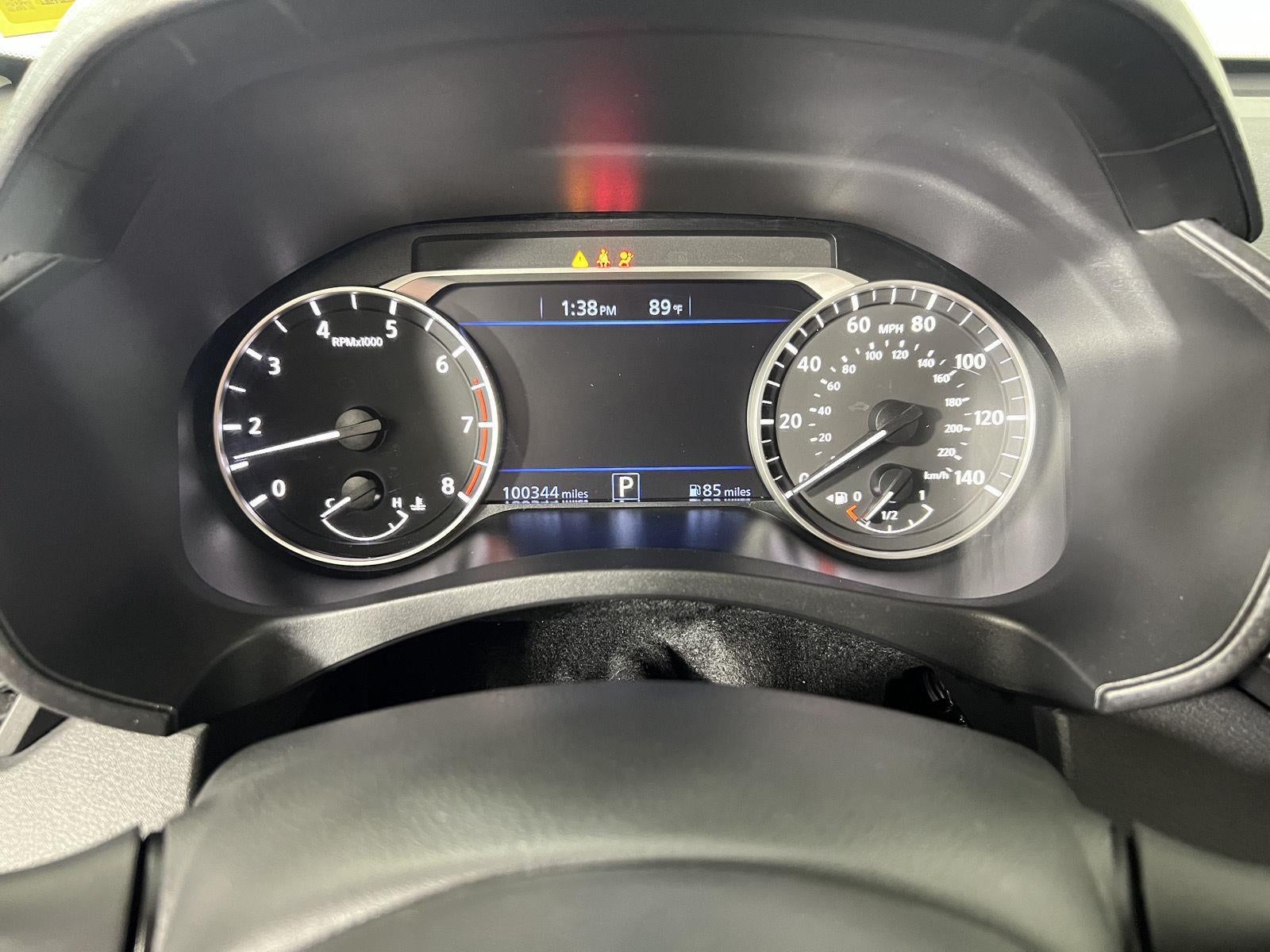 2022 Nissan Altima 2.5 SV
