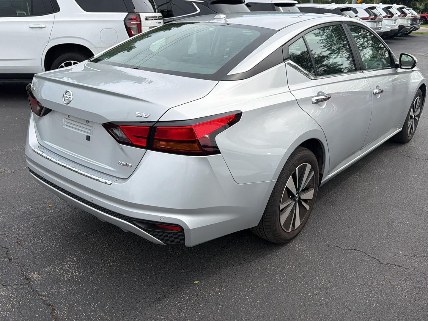 2022 Nissan Altima 2.5 SV