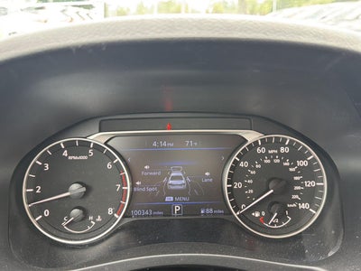 2022 Nissan Altima 2.5 SV
