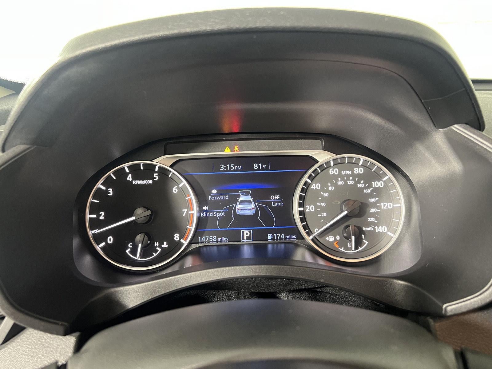 2023 Nissan Altima 2.5 SV