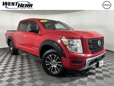 2021 Nissan Titan SV