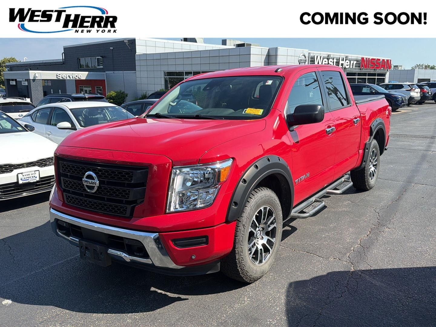 2021 Nissan Titan SV