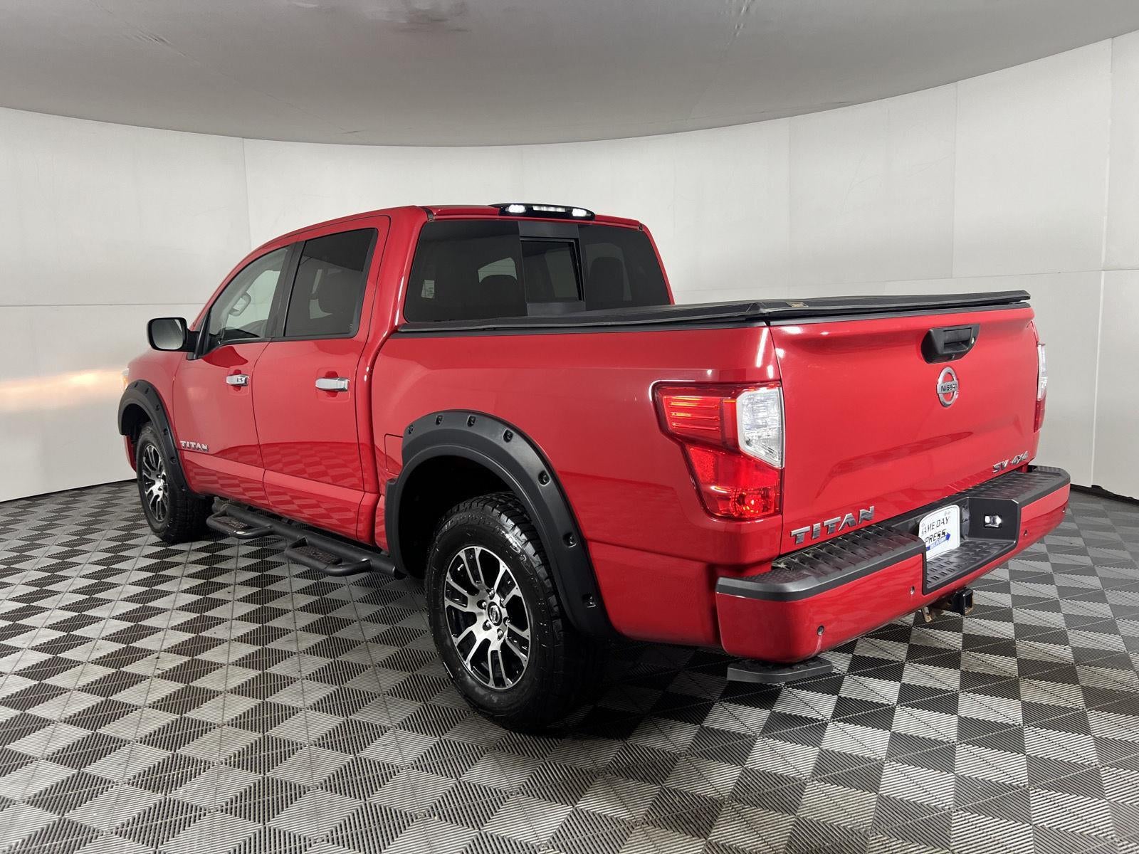 2021 Nissan Titan SV