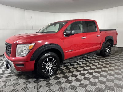2021 Nissan Titan SV