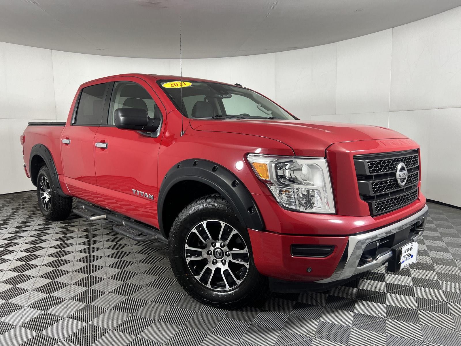 2021 Nissan Titan SV