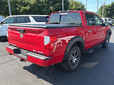 2021 Nissan Titan SV