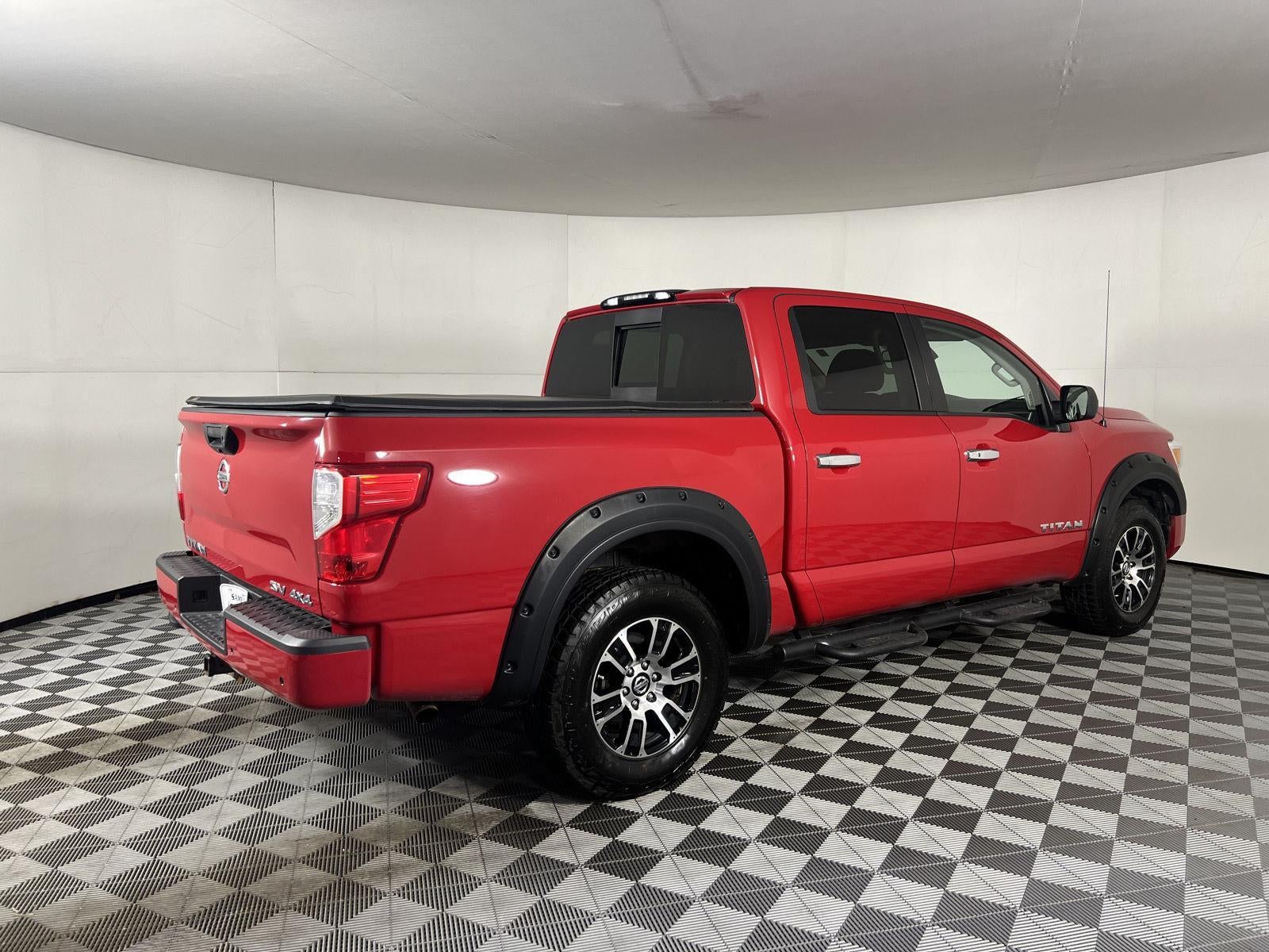 2021 Nissan Titan SV