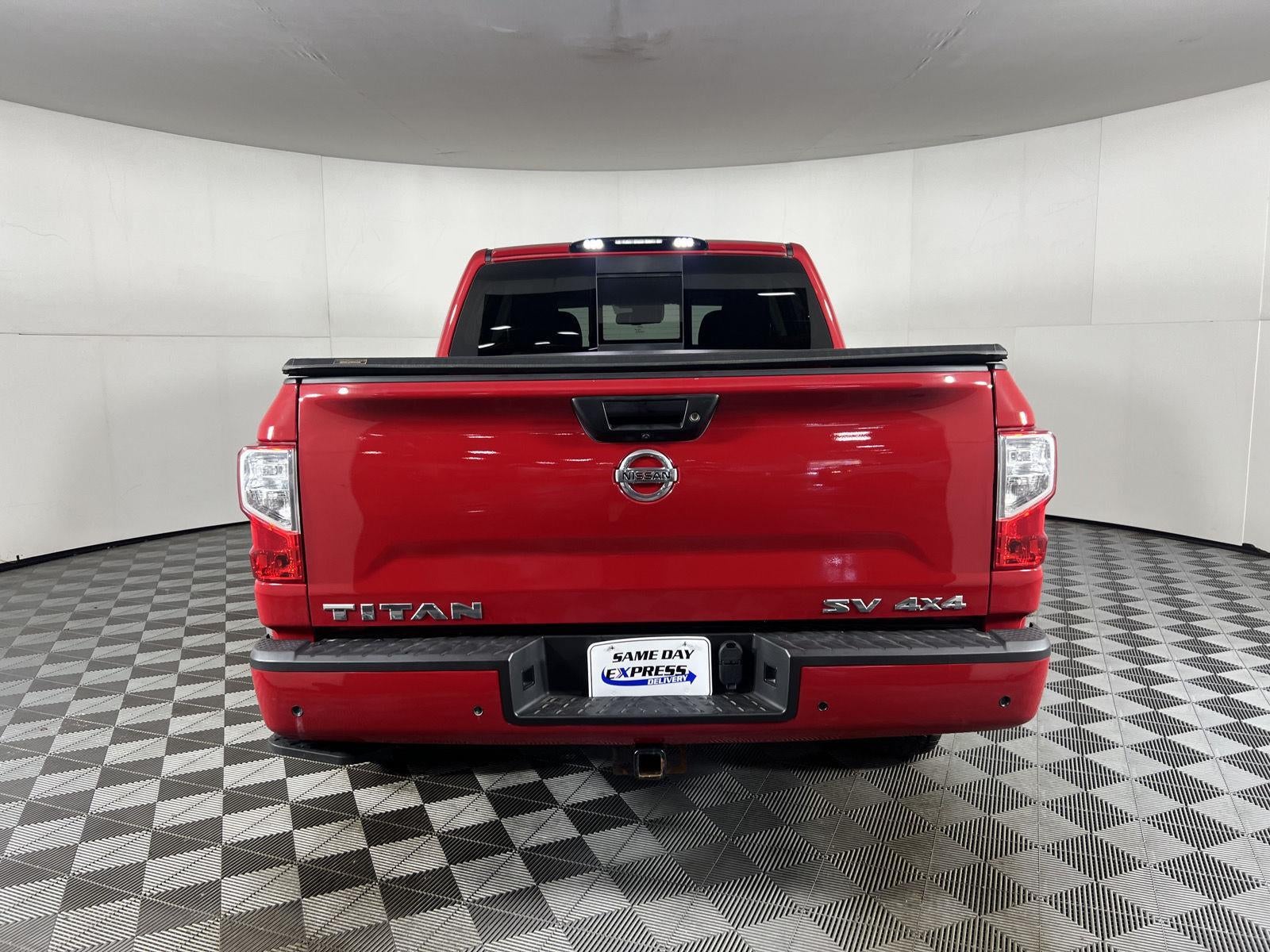 2021 Nissan Titan SV