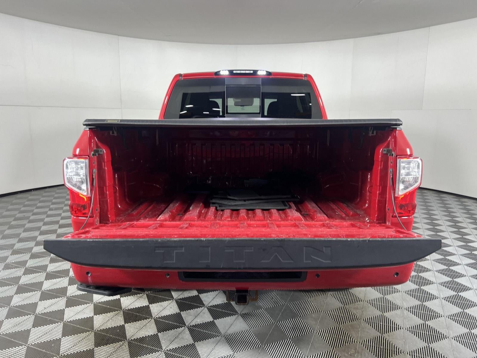 2021 Nissan Titan SV