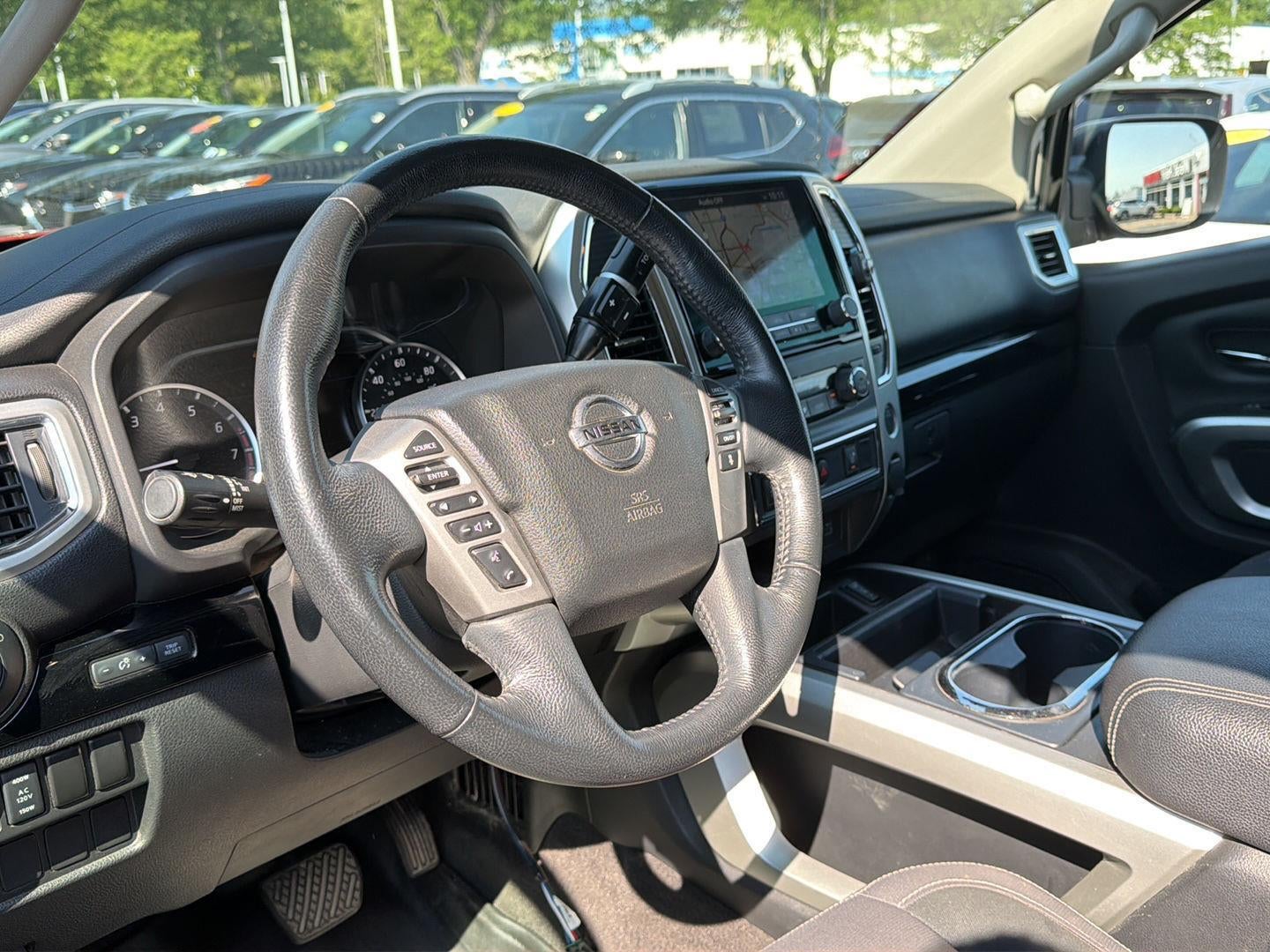 2021 Nissan Titan SV