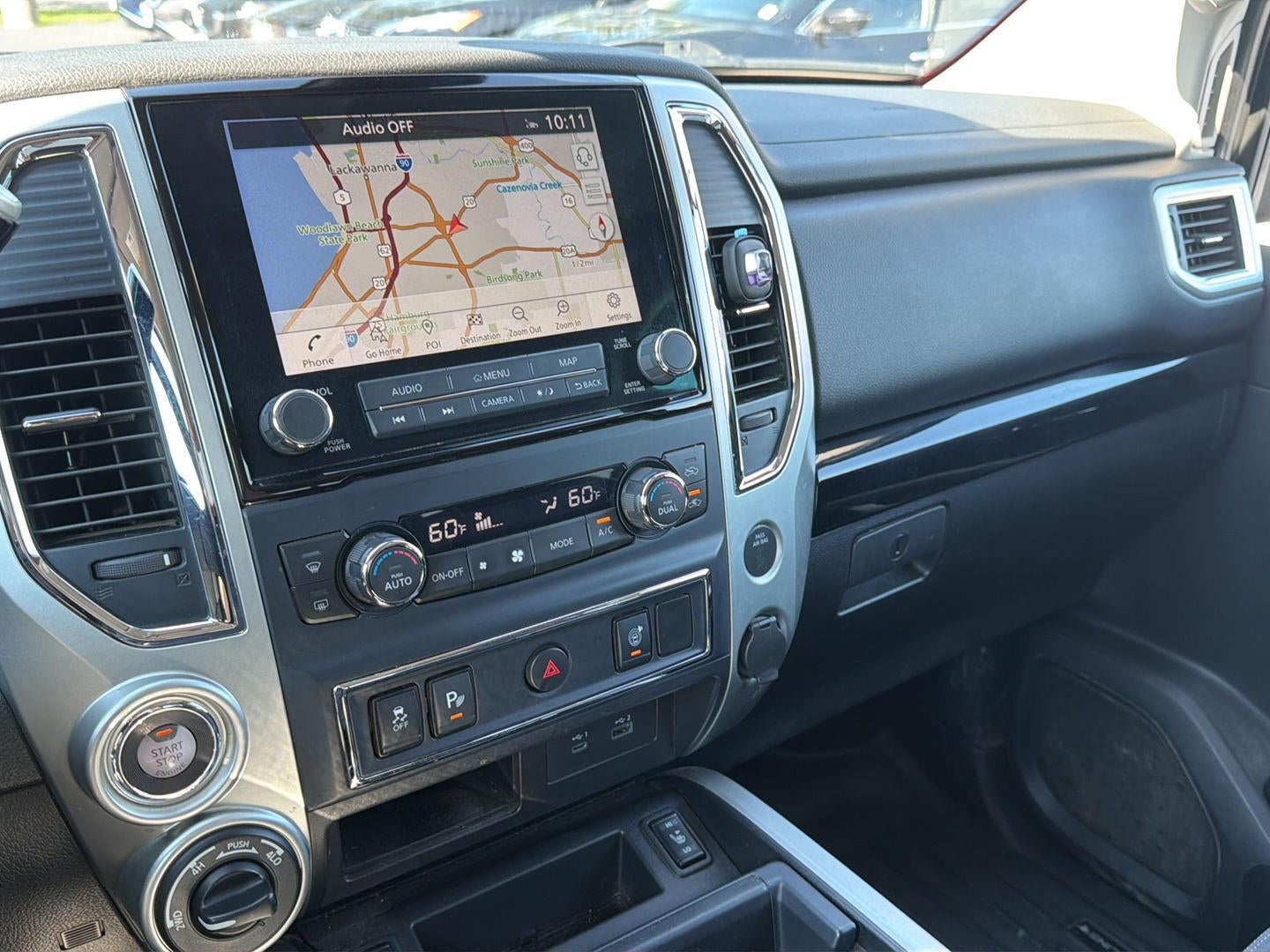 2021 Nissan Titan SV