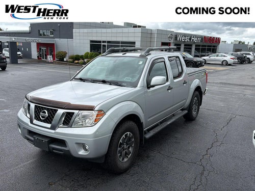 2019 Nissan Frontier PRO-4X