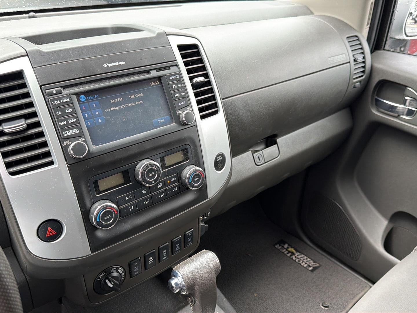 2019 Nissan Frontier PRO-4X