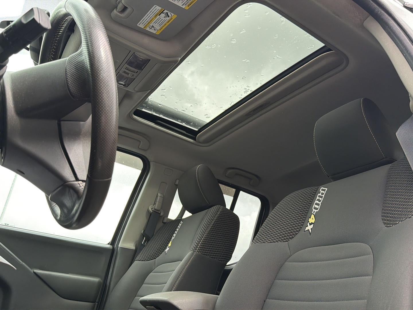 2019 Nissan Frontier PRO-4X