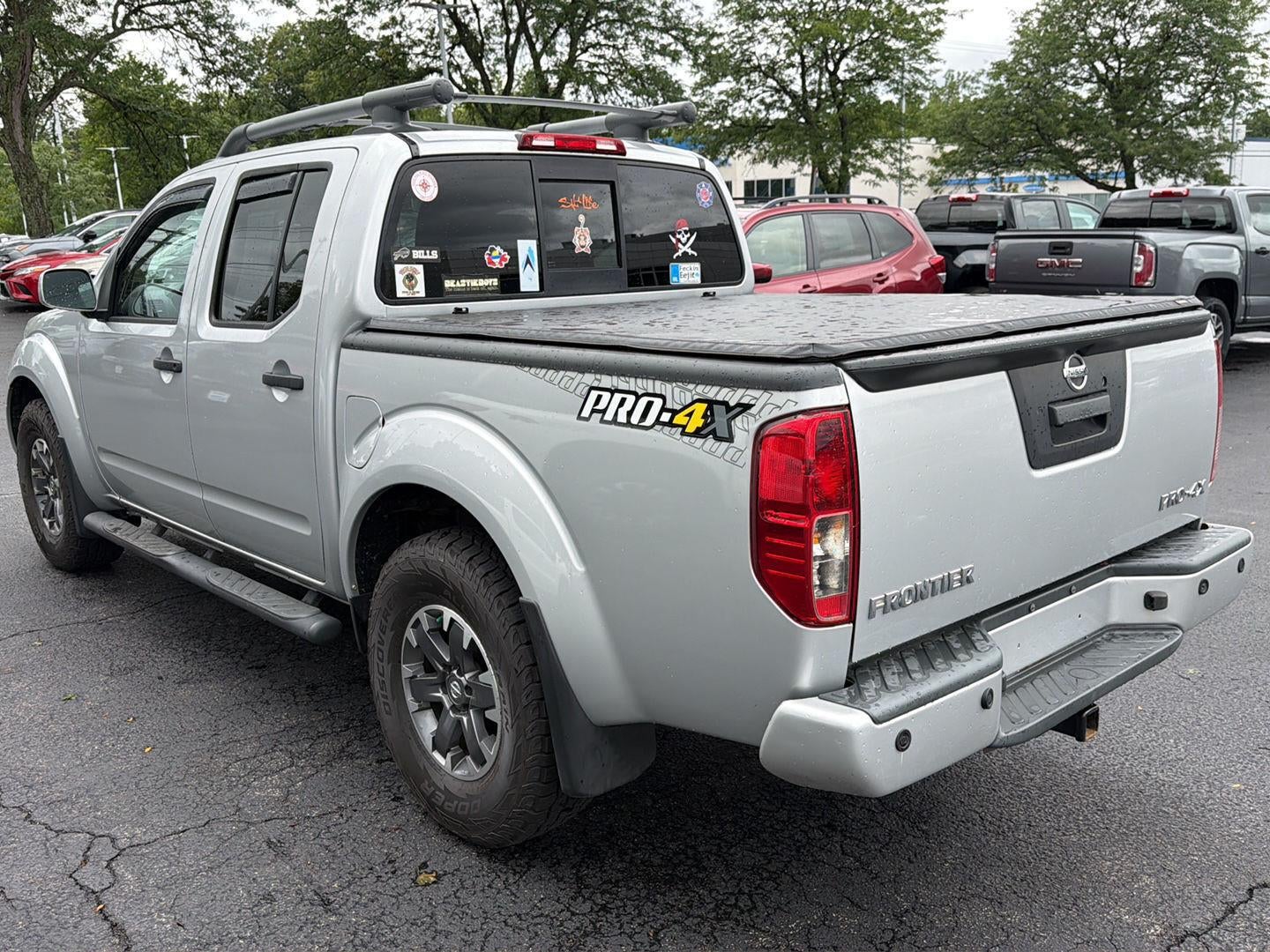 2019 Nissan Frontier PRO-4X