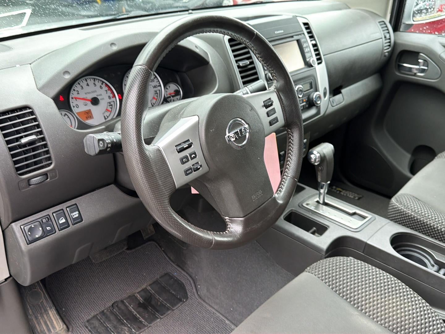 2019 Nissan Frontier PRO-4X