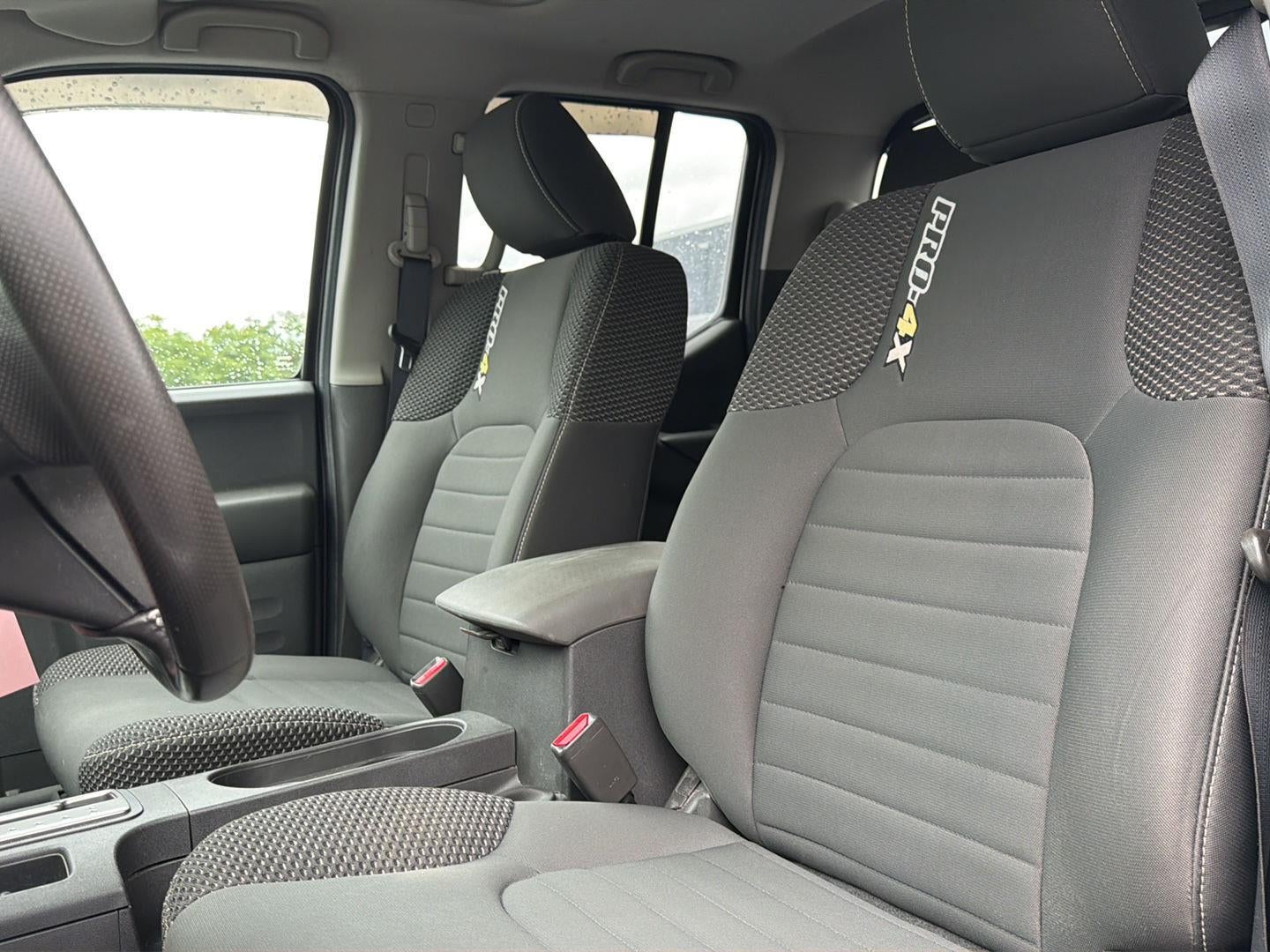 2019 Nissan Frontier PRO-4X