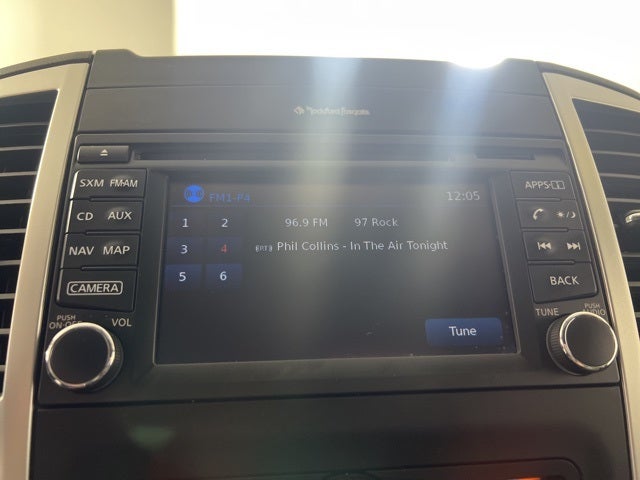 2019 Nissan Frontier PRO-4X