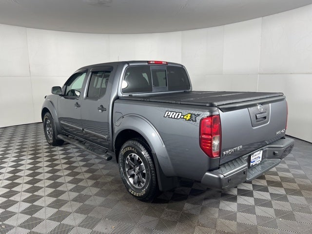 2019 Nissan Frontier PRO-4X