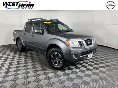2019 Nissan Frontier PRO-4X
