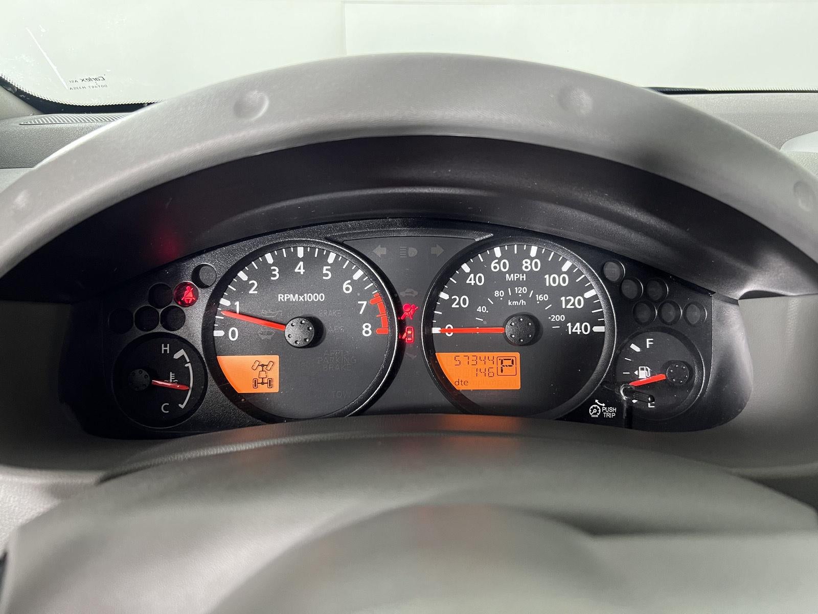 2020 Nissan Frontier SV