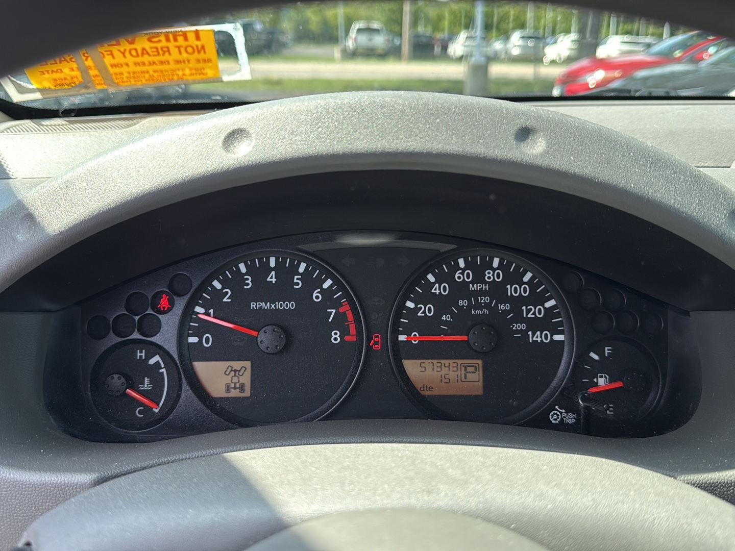 2020 Nissan Frontier SV
