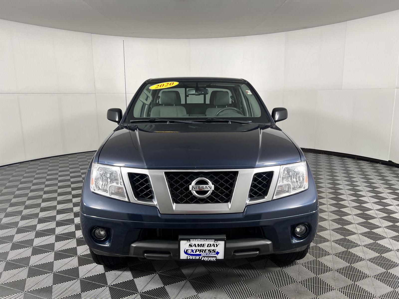 2020 Nissan Frontier SV