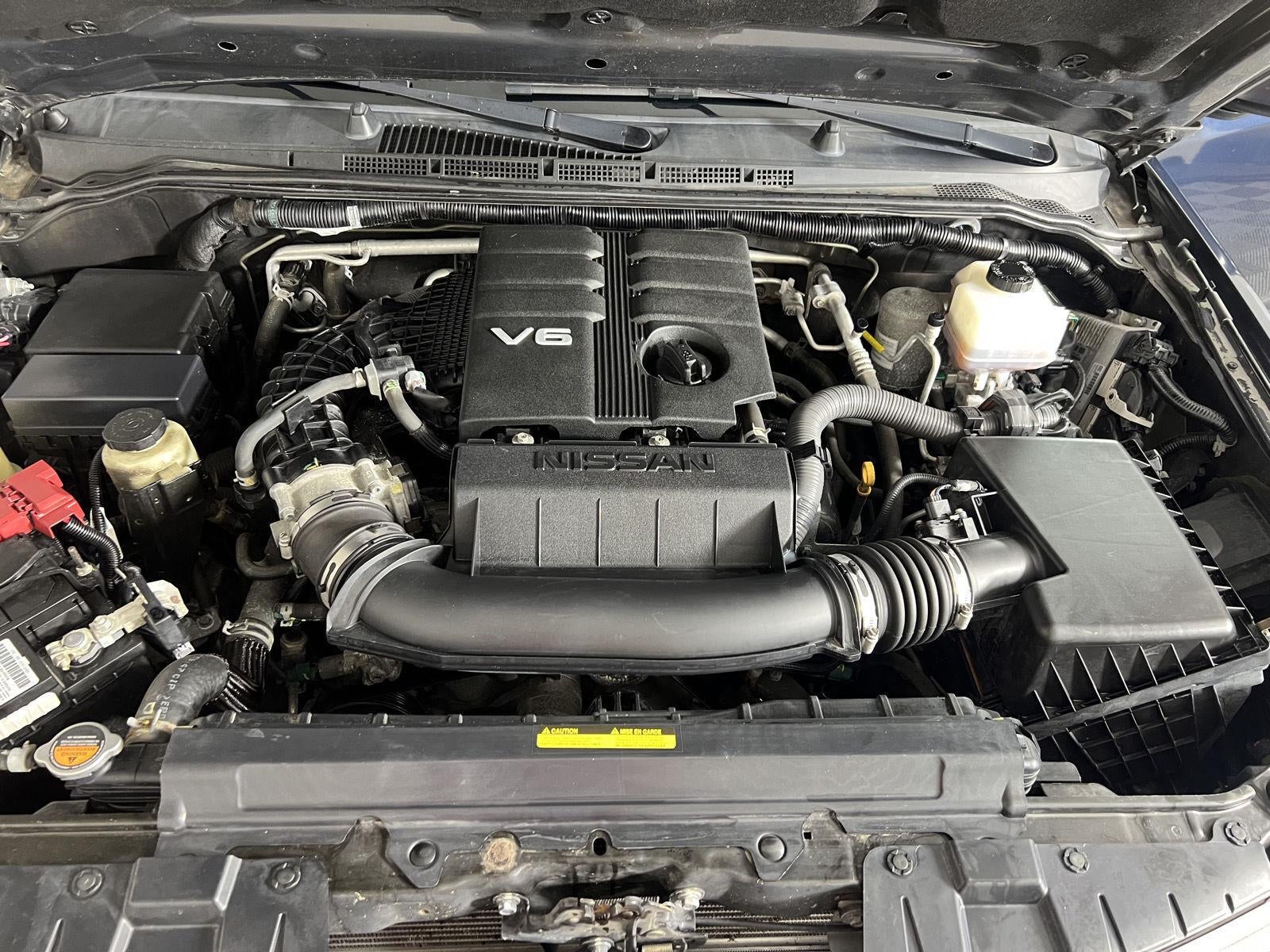2020 Nissan Frontier SV