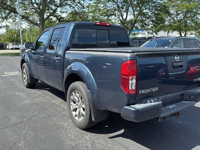 2020 Nissan Frontier SV