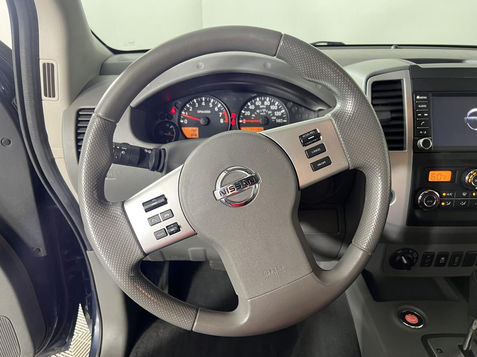 2020 Nissan Frontier SV