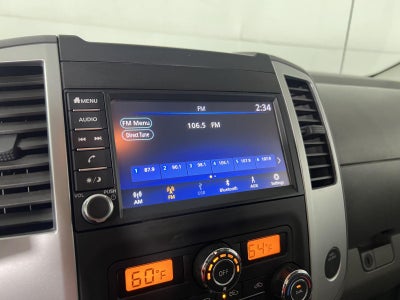 2020 Nissan Frontier SV