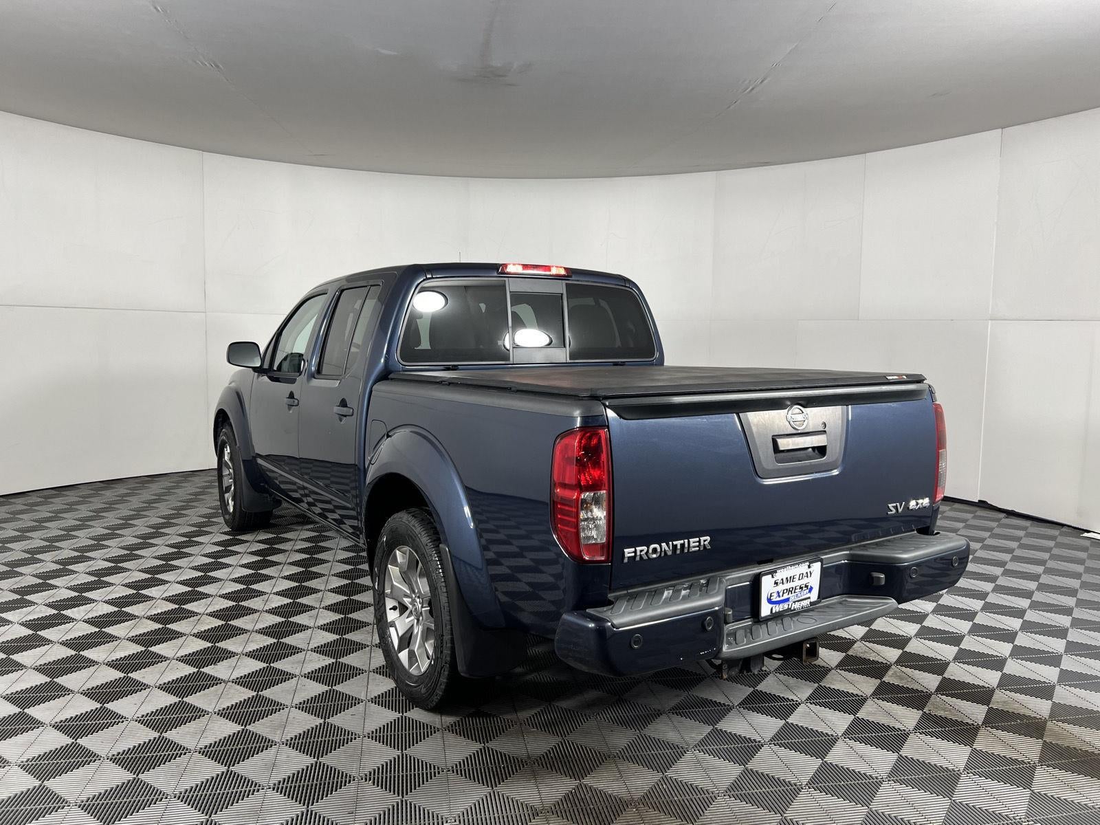 2020 Nissan Frontier SV