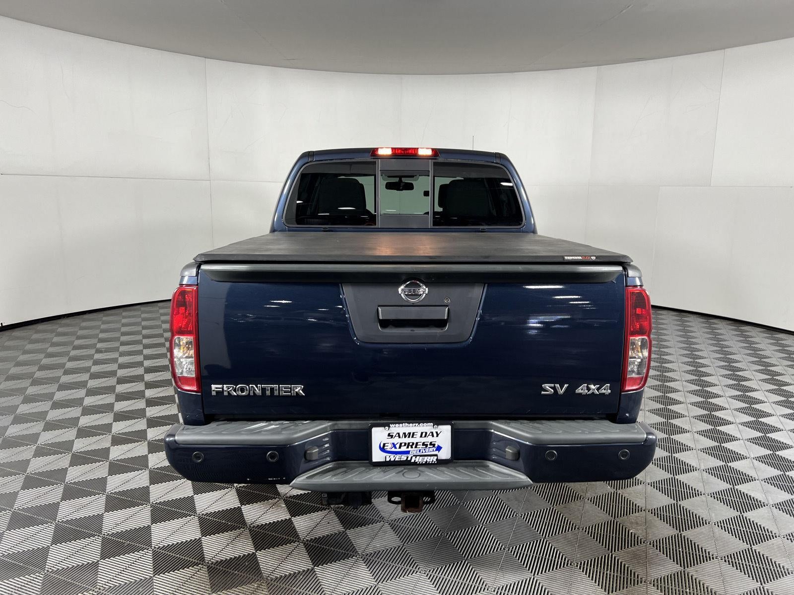 2020 Nissan Frontier SV