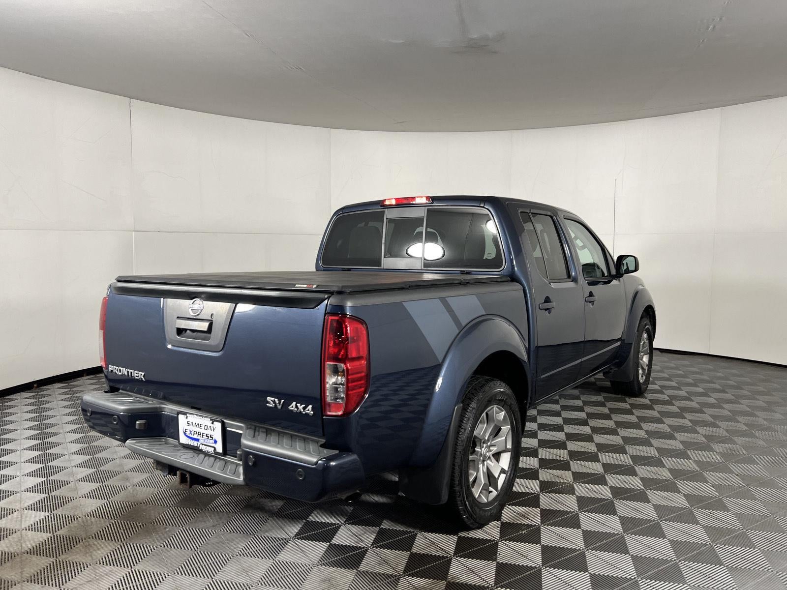 2020 Nissan Frontier SV