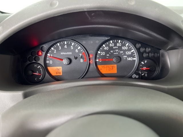 2020 Nissan Frontier SV