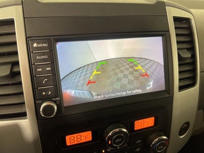 2020 Nissan Frontier SV