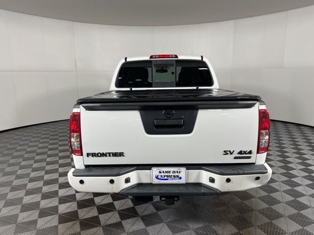 2020 Nissan Frontier SV